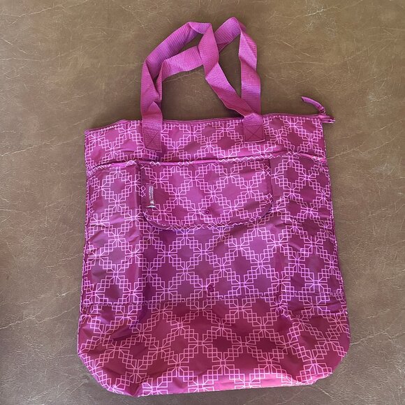 California Innovations Insulated  Foldable/Packable Tote Bag NEW - Picture 9 of 15